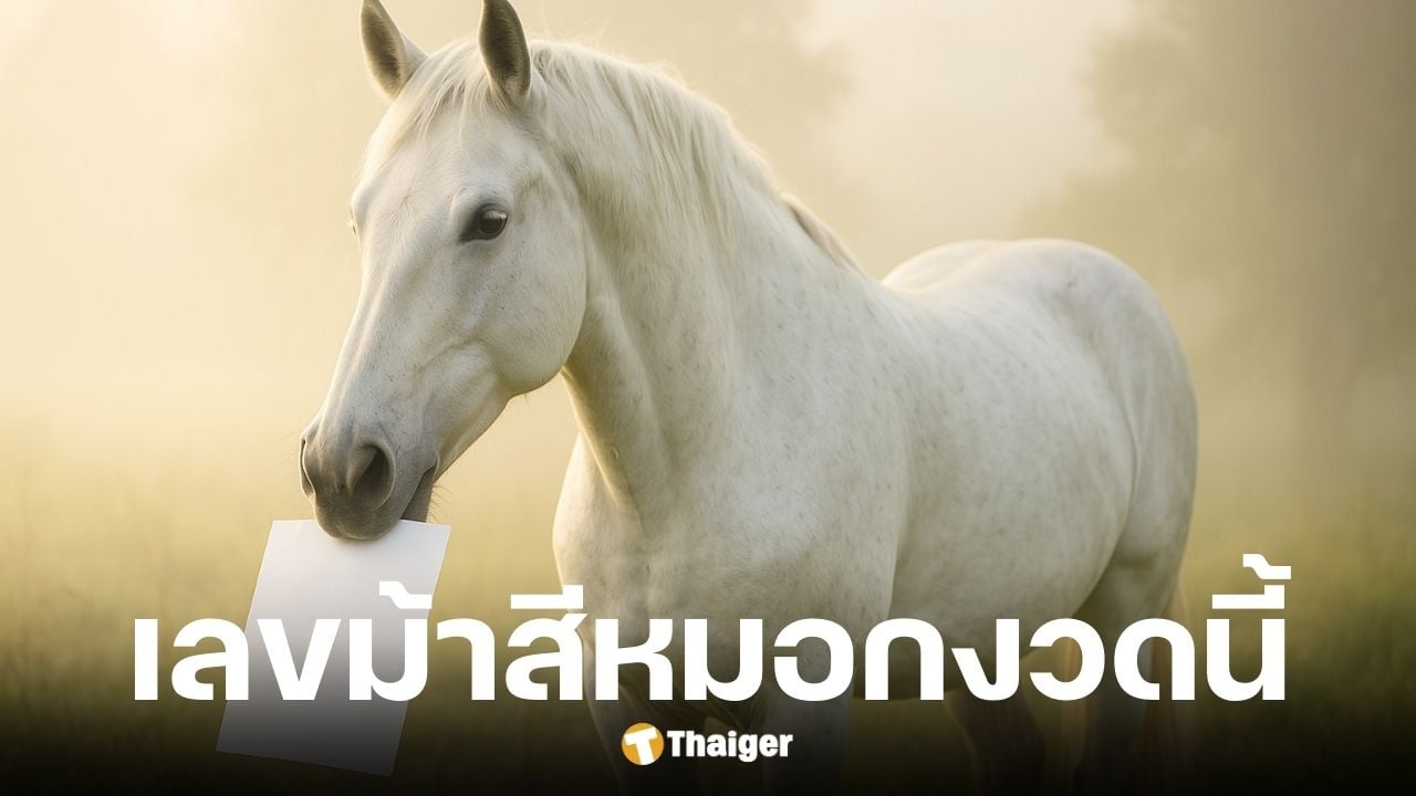 เลขเด็ดม้าสีหมอก งวดวันที่ 16 กันยายน 2568
