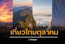 ตุลาคม เที่ยวไทยที่ไหนดี สัมผัสลมหนาวแรกปี 68 โอบกอดสายหมอกเย็น อาบแดดแรกของวัน