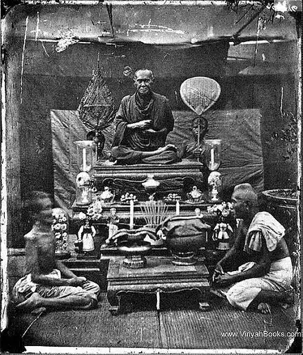 เจ้าประคุณสมเด็จพระพุฒาจารย์ (โต)พรหมรังสี วัดระฆังฯ