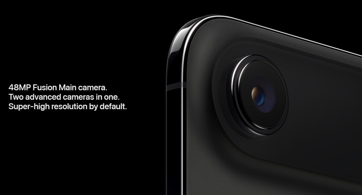 กล้อง iphone air บน iphone 17 รุ่นใหม่ บางเฉียบ