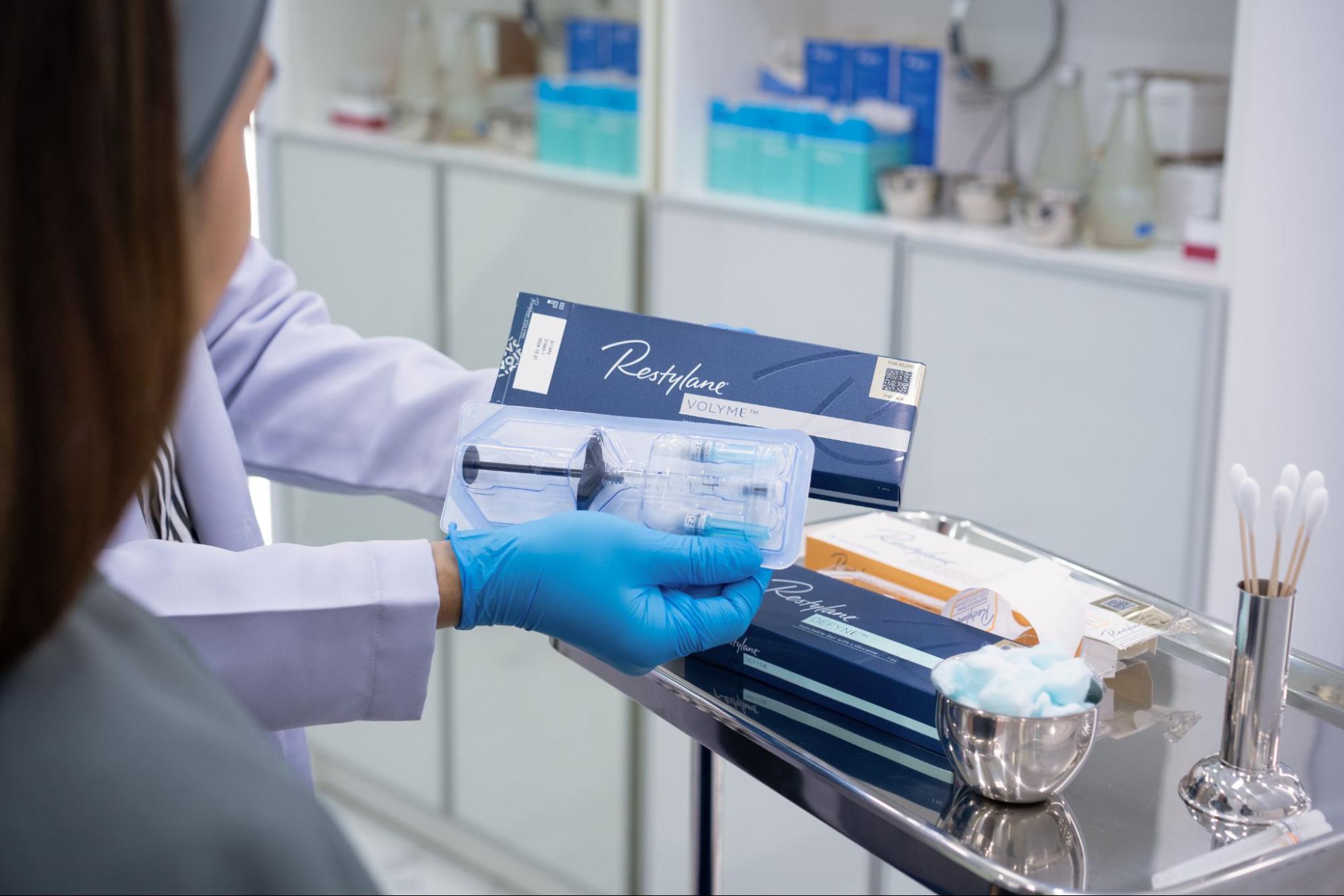 คลินิกฉีดฟิลเลอร์ใต้ตา ที่ไหนดีใช้ฟิลเลอร์แท้