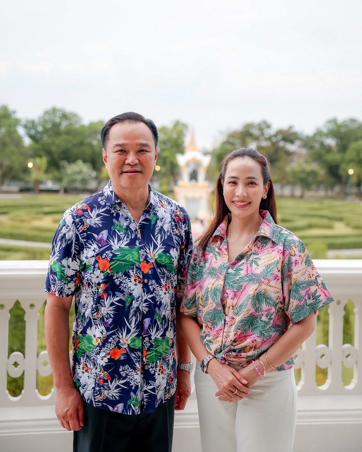 จ๋า ธนนนท์ และ อนุทิน