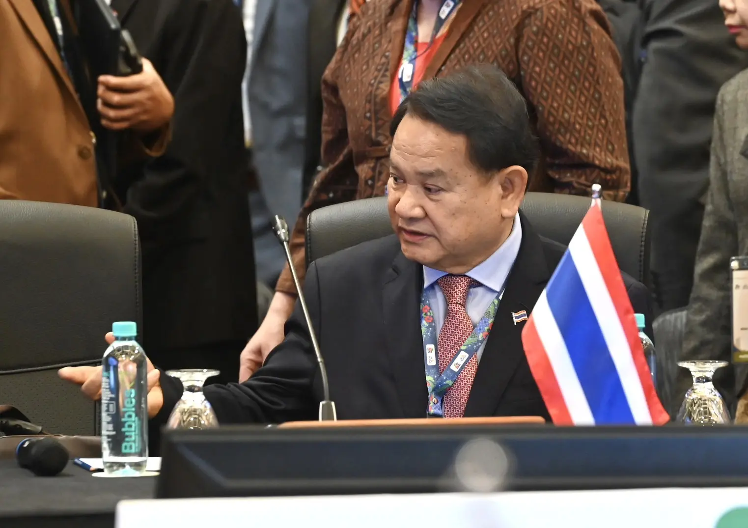 นายฉลาด ขามช่วง รองประธานสภาฯ ขณะกล่าวถ้อยแถลงในที่ประชุม AIPA