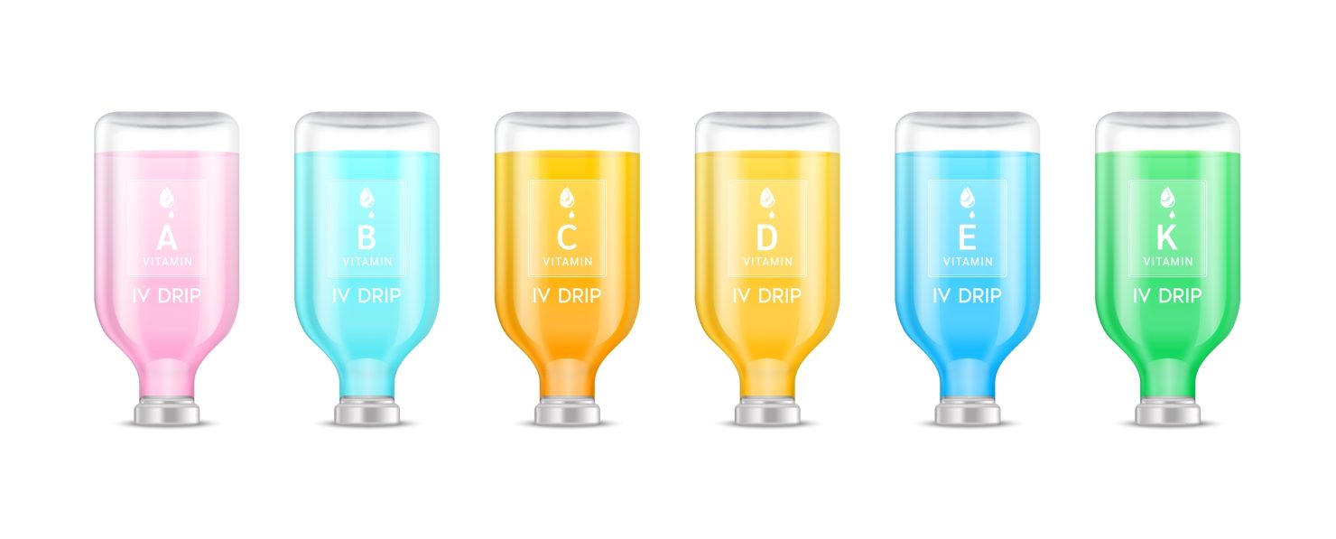 ดริปวิตามิน มีกี่สูตร