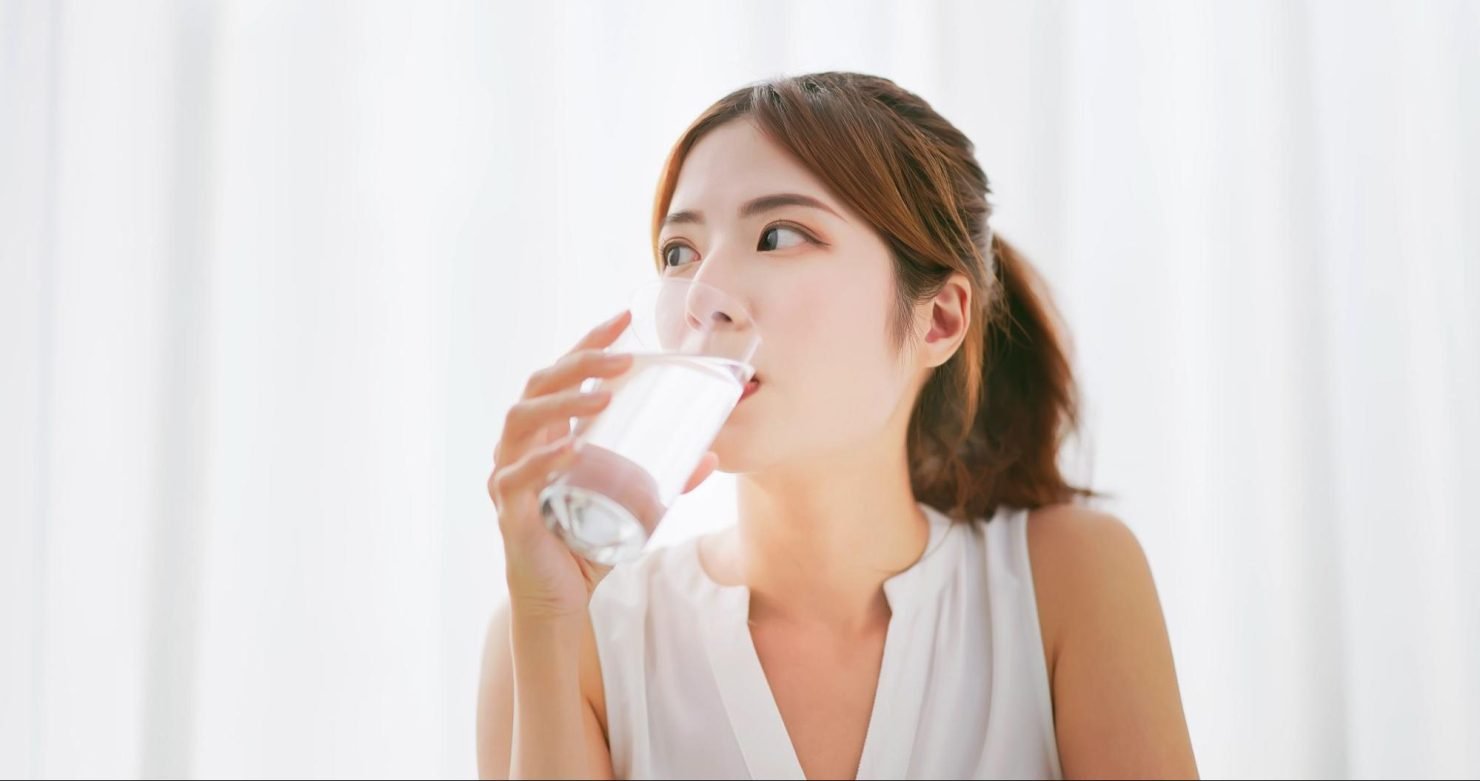 ดื่มน้ำมาก ๆ แก้แฮงค์