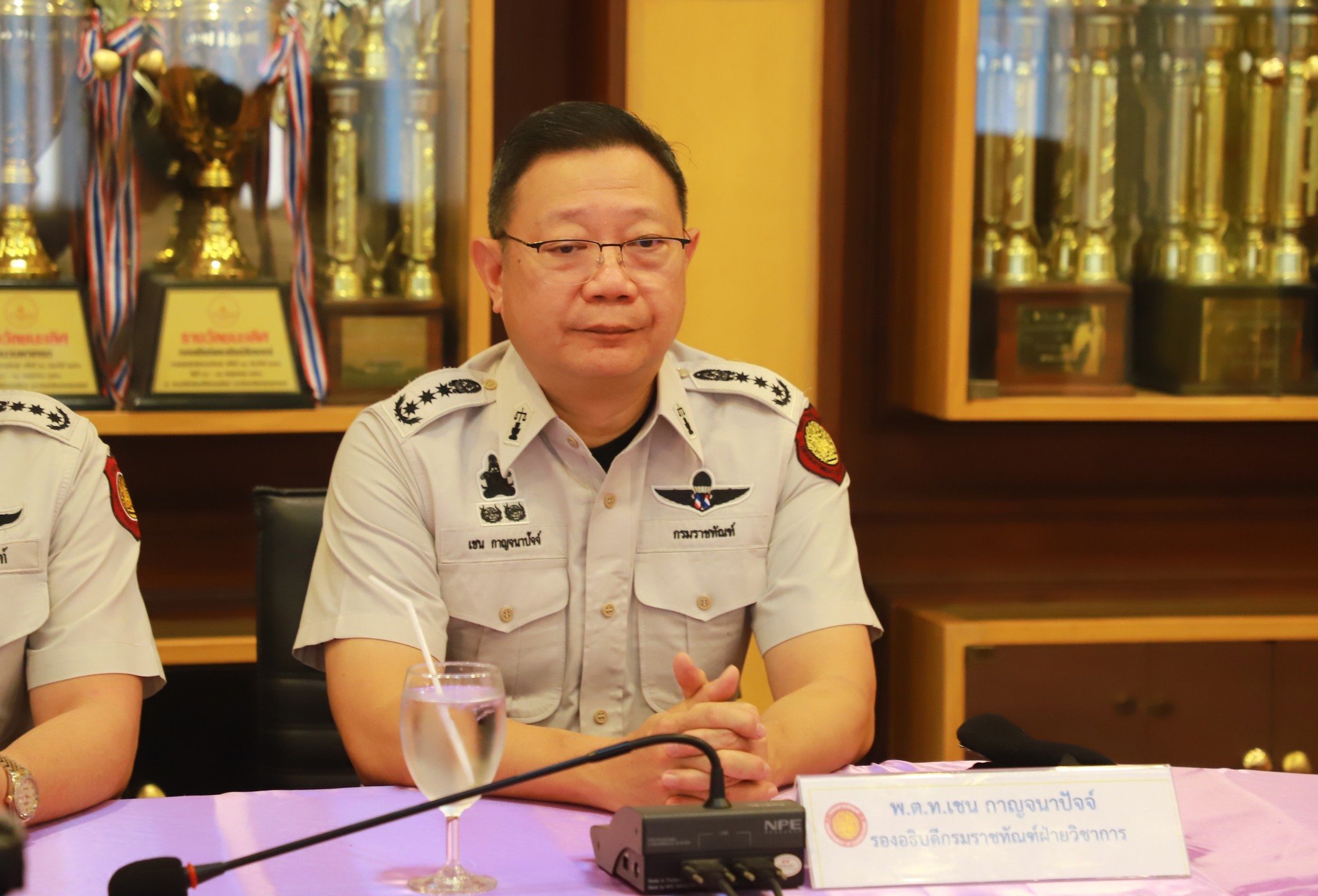 พ.ต.ท.เชน กาญจนาปัจจ์ รองอธิบดีกรมราชทัณฑ์
