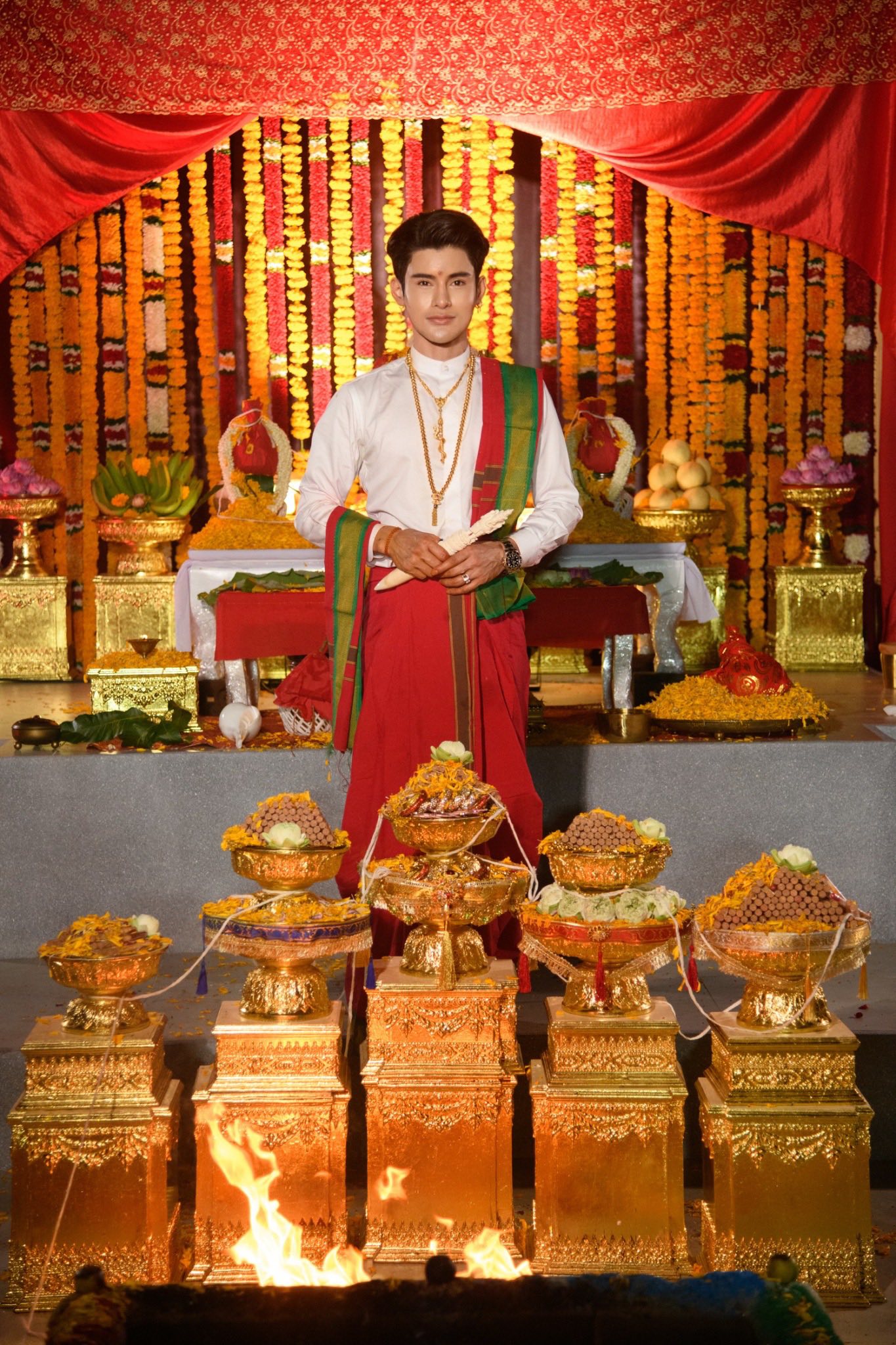 พระพยอม ฝากถึง เอ จักรพรรดิ พิธีล้างดวงไม่ได้ทำให้ชีวิตดีขึ้น-3