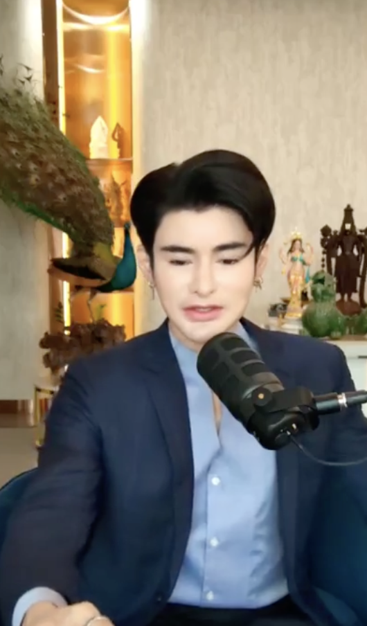 เอ จักรพรรดิ ไลฟ์สดแจง 3 ข้อ หลังถูกโยง หมอผีต่อจาก "หมอบี" มั่นใจความบริสุทธิ์