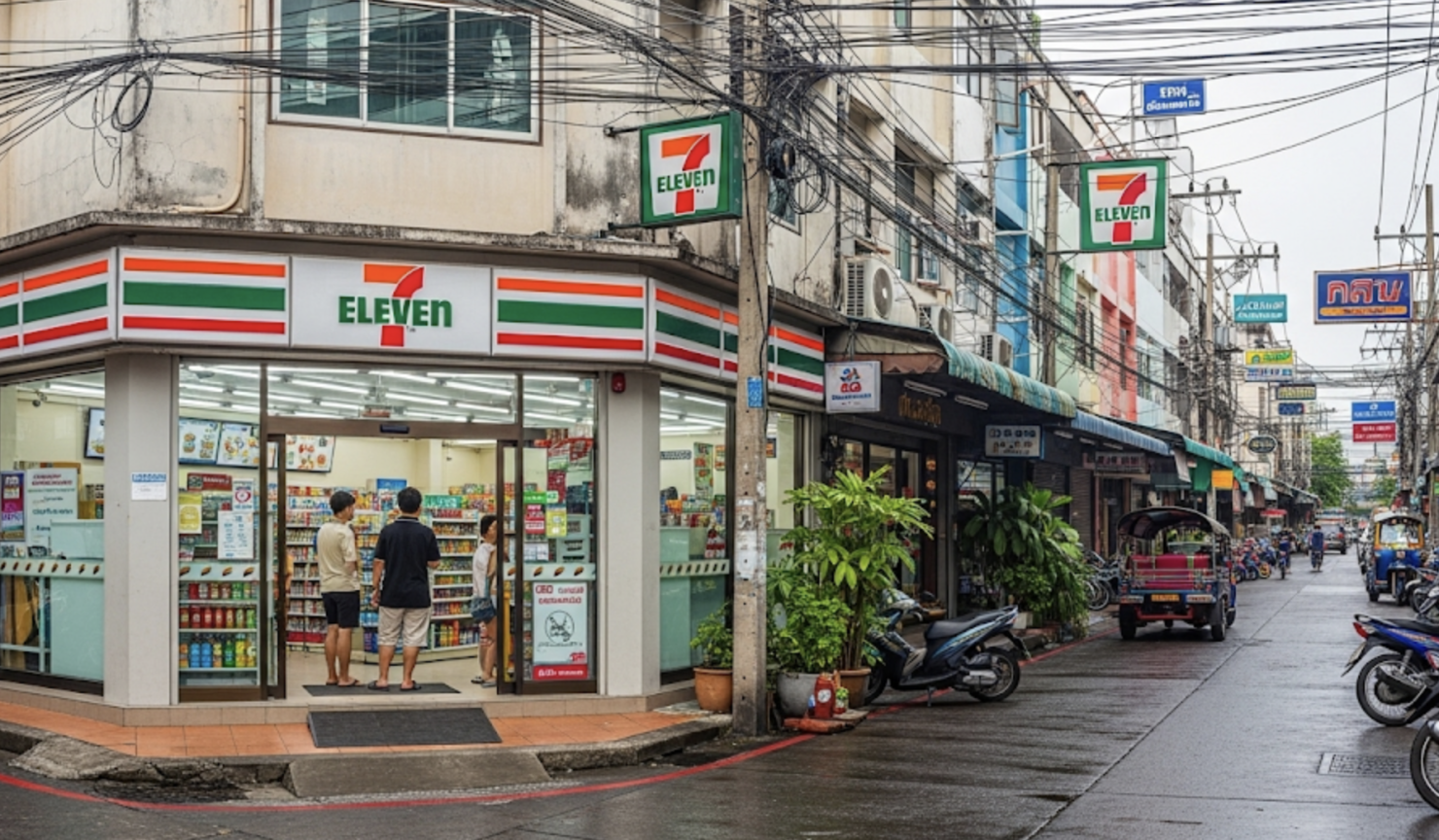 สำรวเจ้าตลาดร้านสะดวกซื้อในไทย ใครครองมาร์เก็ตแชร์