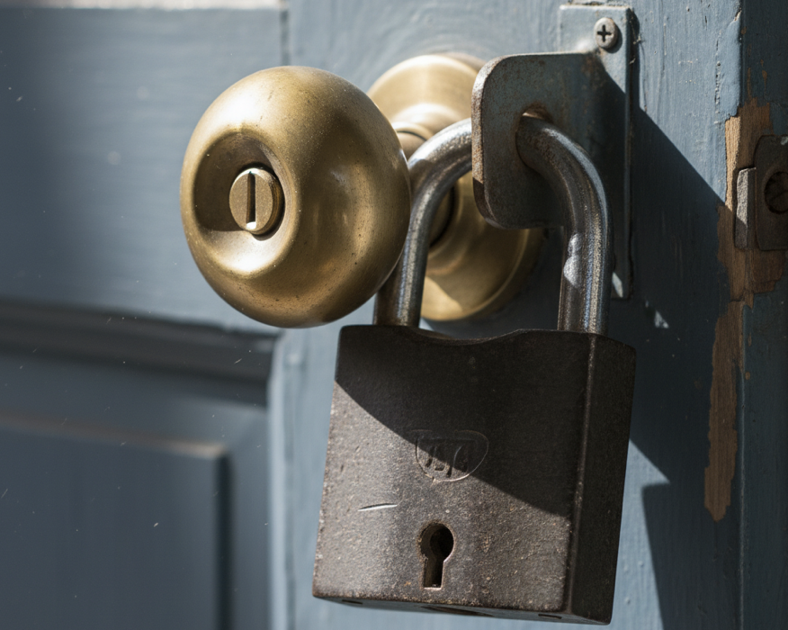 ผู้เช่าล็อกห้องเช่าไม่ได้ ผิดกฎหมาย