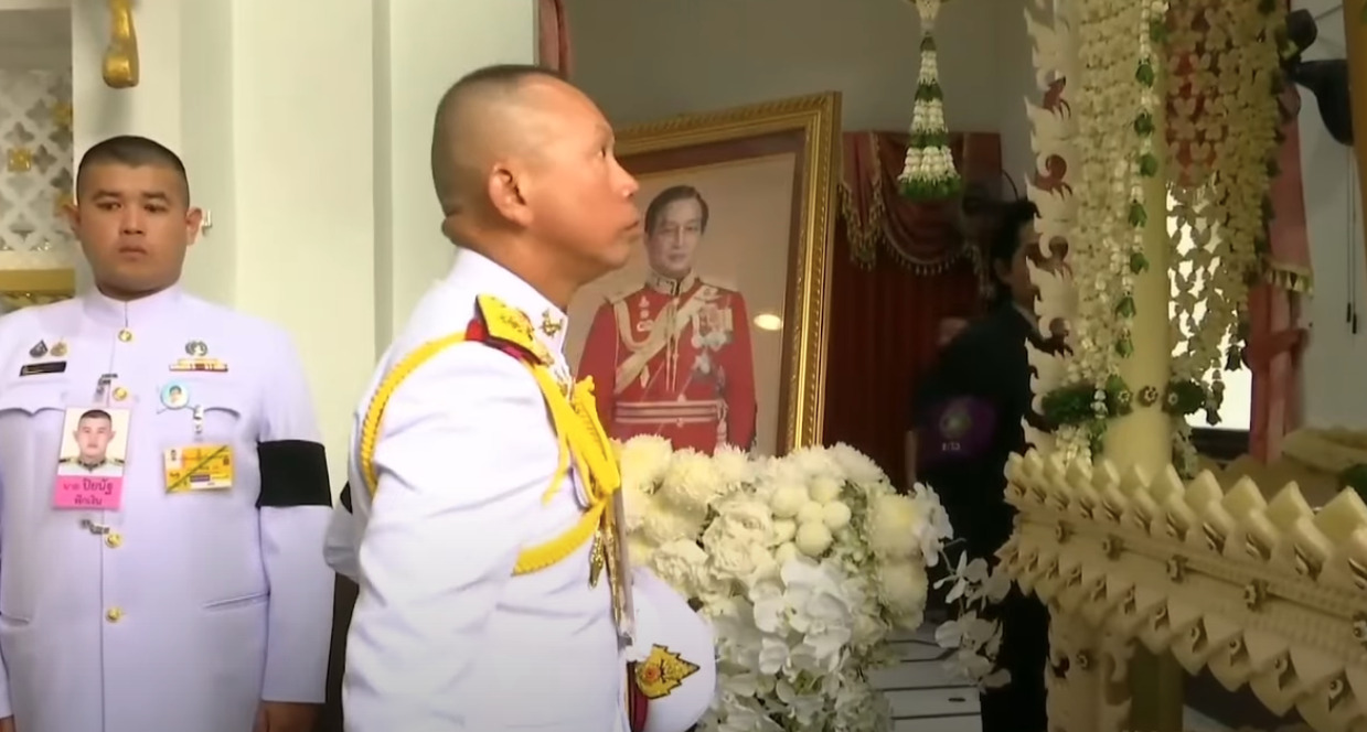 เลขทะเบียนรถ สมเด็จพระเทพ เสด็จฯ พระราชทานเพลิงศพ พลเอกสุจินดา อดีตนายกฯ คนที่ 19