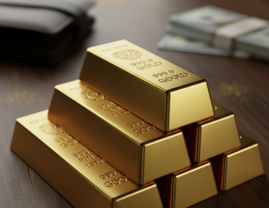 ราคาทองคำแท่ง 96.5%