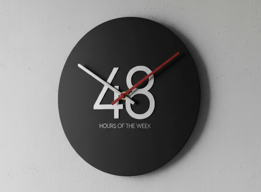 ฉบับที่ 1 เพิ่มเวลาพักผ่อนให้แรงงาน