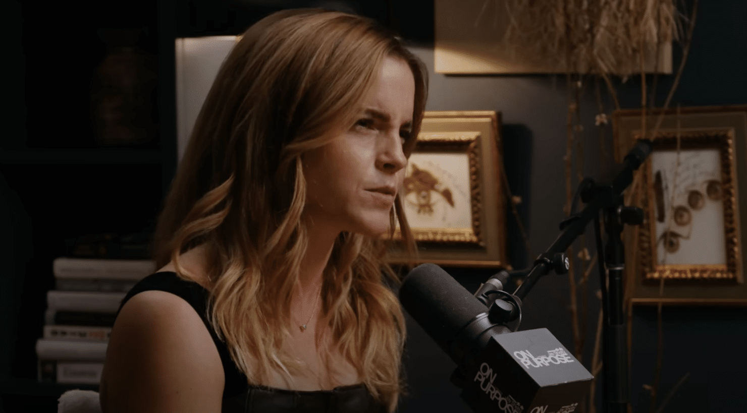 เอ็มม่า วัตสัน ไปออกรายการ On Purpose With Jay Shetty