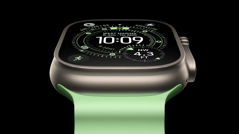 ราคาเริ่มต้น Apple Watch Ultra 3