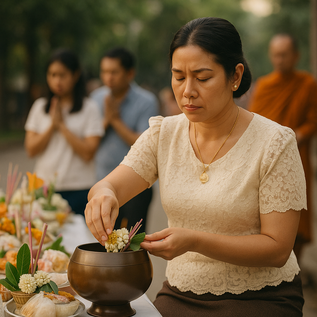 "วันสารทเดือนสิบ" วันแห่งการทำบุญให้บรรพชน