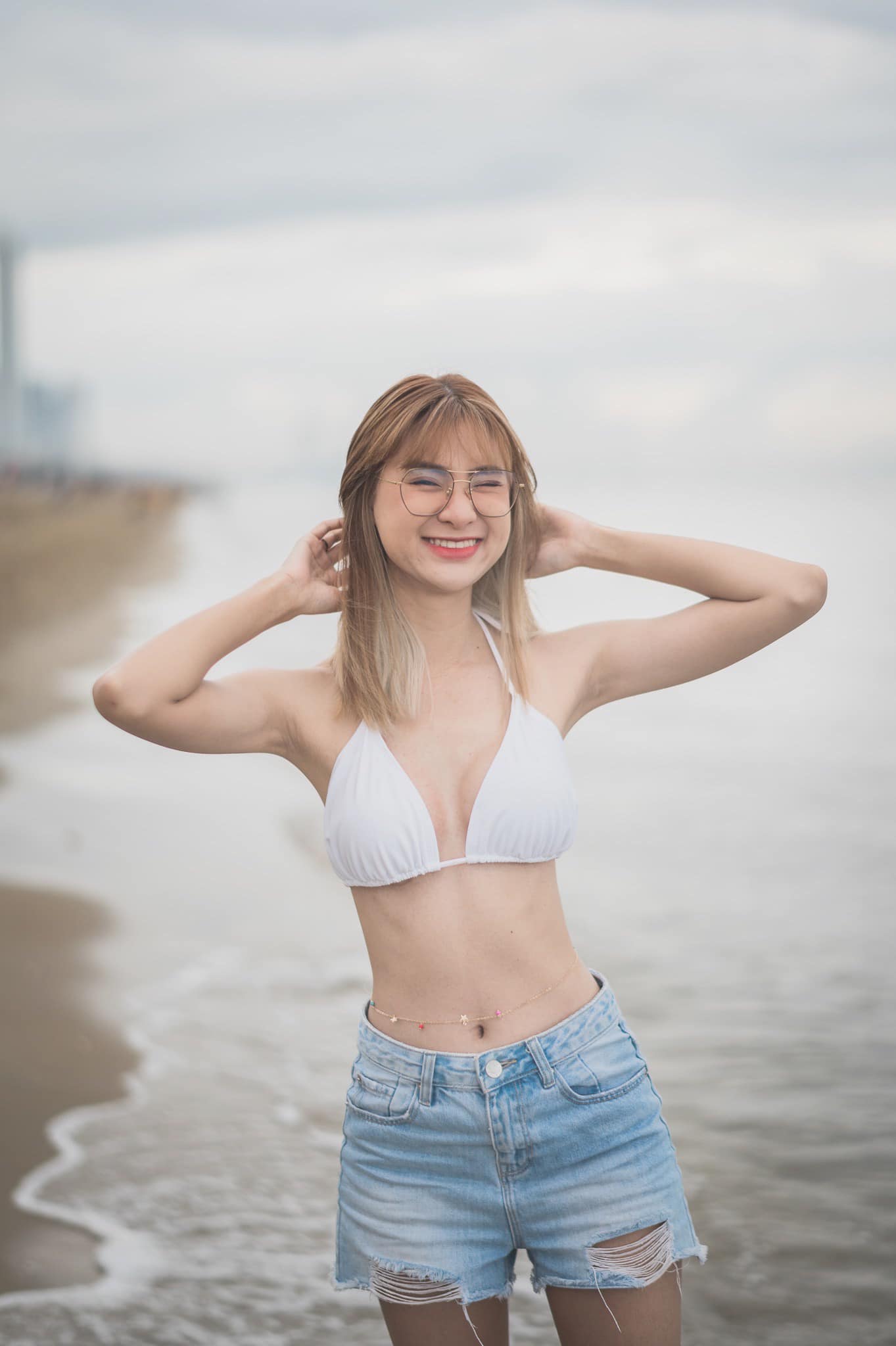 วาร์ปนัตตี้ ชุดว่ายน้ำ