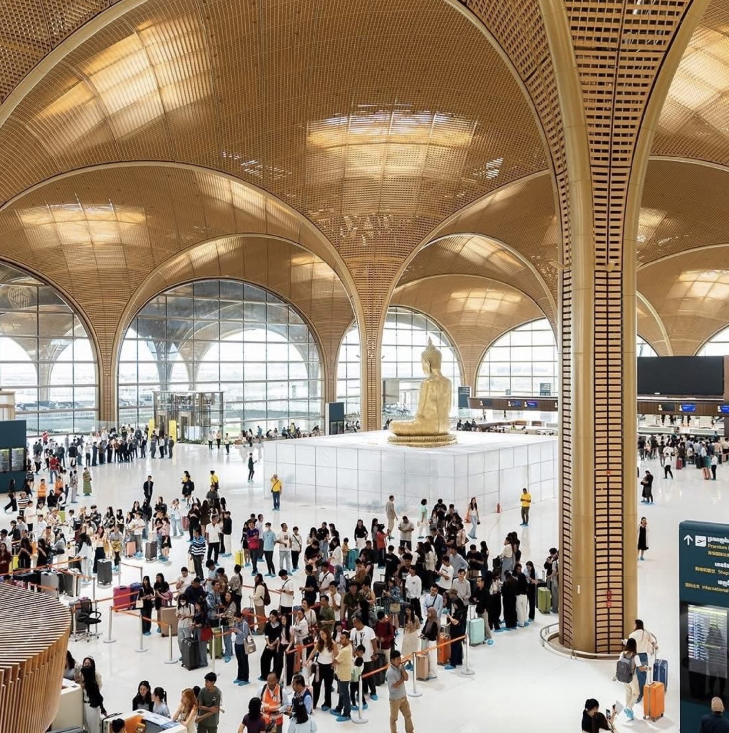 สนามบินเตโช กัมพูชา - 2