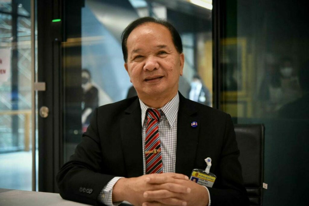 นายสมคิด เชื้อคง อดีต สส.อุบลราชธานี พรรคเพื่อไทย