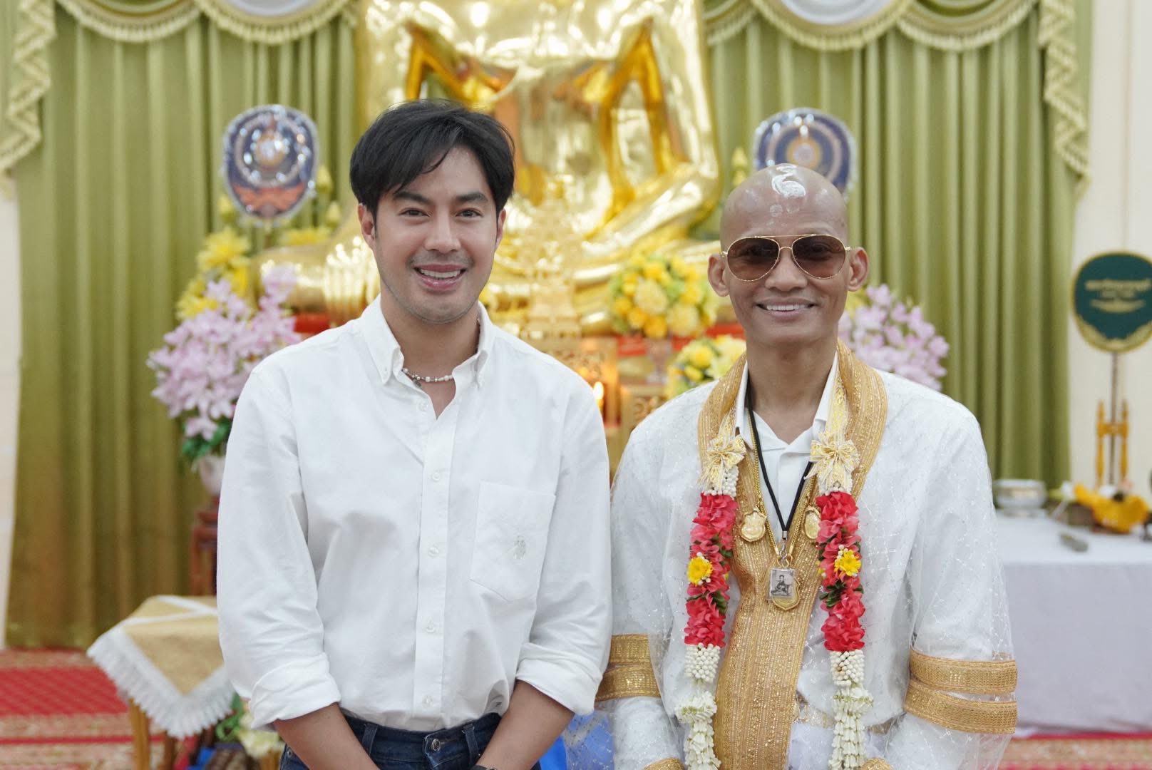 สาธุ จา พนม ขี่ช้างเข้าพิธีอุปสมบท ได้รับฉายาทางธรรม ภทฺทธมฺโม แปลว่า ผู้เจริญในธรรม-5
