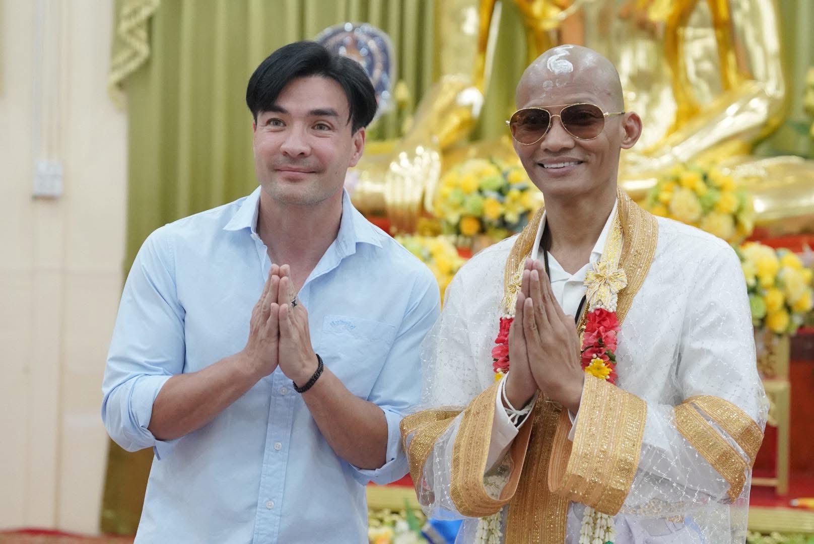 สาธุ จา พนม ขี่ช้างเข้าพิธีอุปสมบท ได้รับฉายาทางธรรม ภทฺทธมฺโม แปลว่า ผู้เจริญในธรรม-7