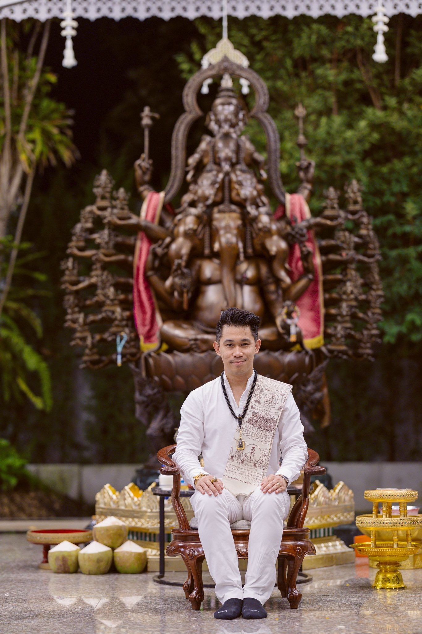 อ.เชียง งานเข้า อดีตลูกศิษย์ร้องกองปราบ สอบเส้นเงินบริจาคเข้าบัญชีส่วนตัว-1