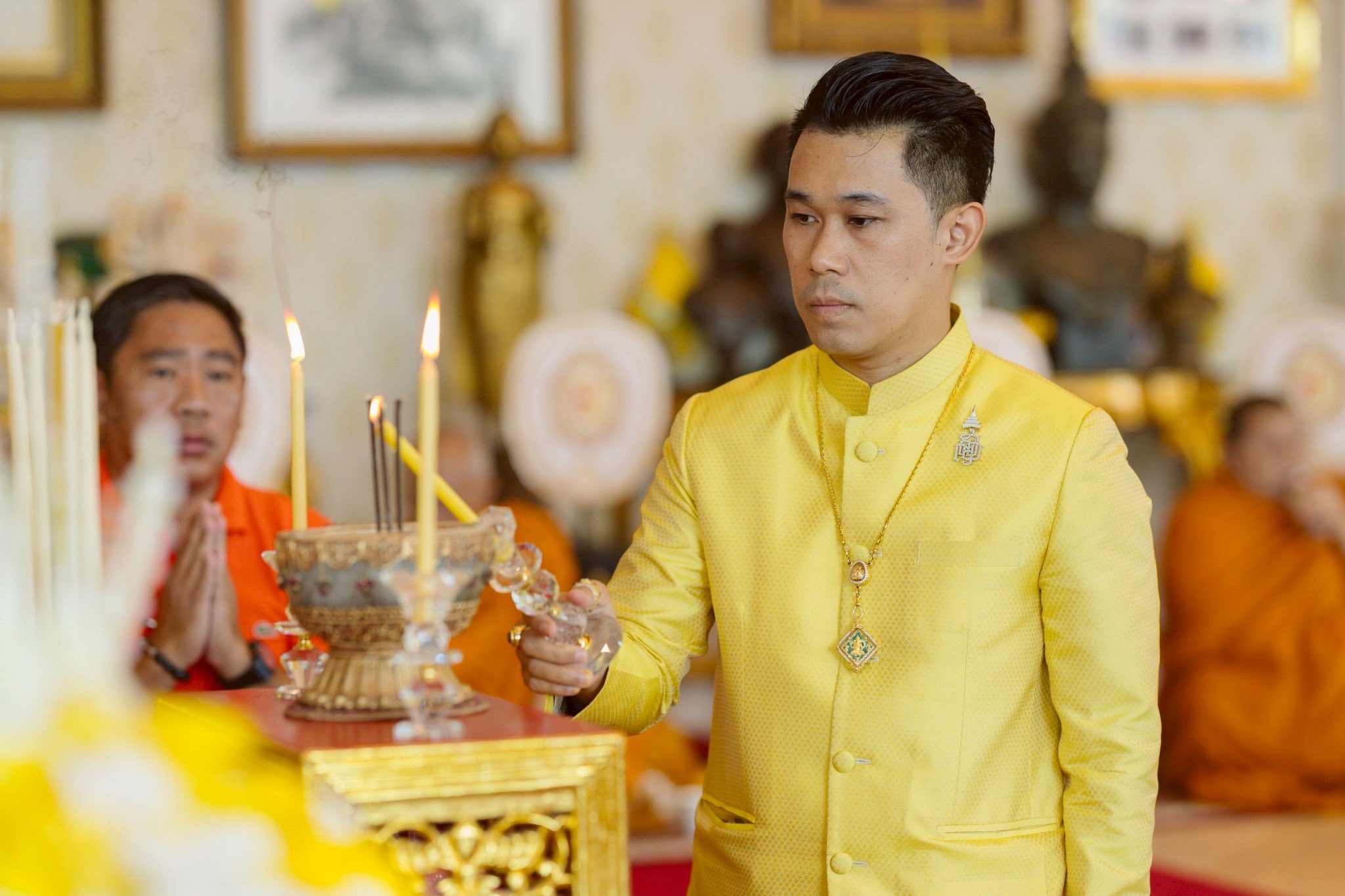 อ.เชียง งานเข้า อดีตลูกศิษย์ร้องกองปราบ สอบเส้นเงินบริจาคเข้าบัญชีส่วนตัว-2