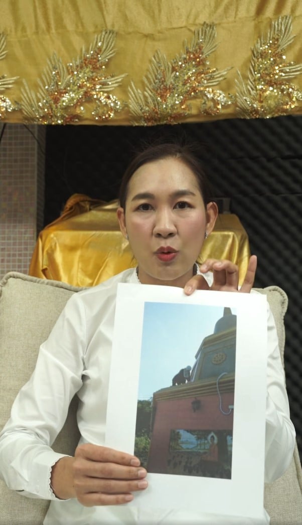 อาจารย์ เจน ญาณทิพย์ ชี้แจงประเด็นดราม่าแล้ว แจงบูรณะวัด
