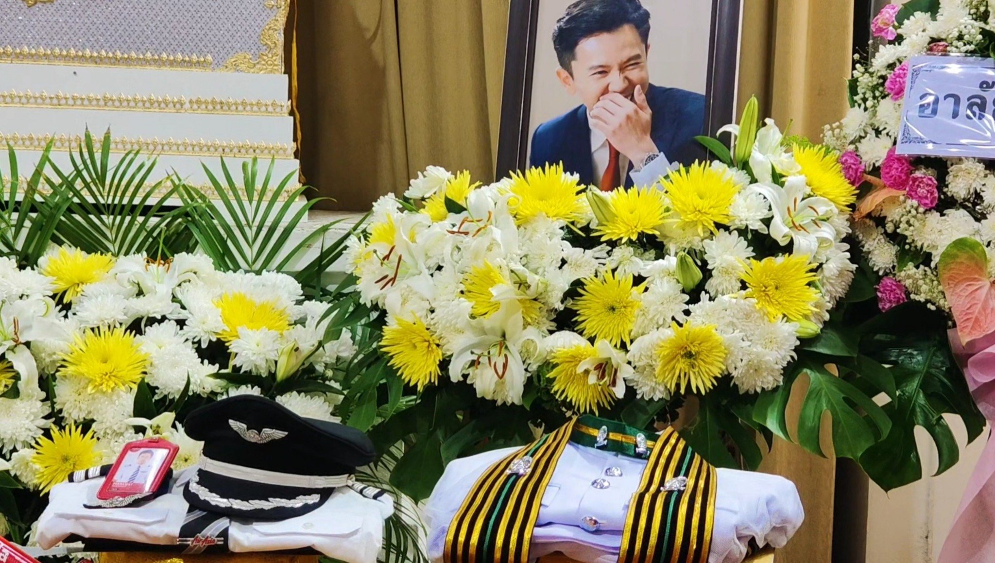 อาลัย หมอพี นักร้อง-นักบิน เสียชีวิตในวัย 35 ปี หลังต่อสู้โรคมะเร็งอย่างกล้าหาญ
