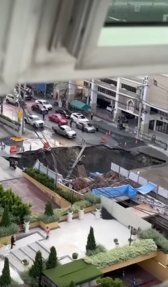 เขมร แซะไม่เลิก อ้างสาเหตุถนนทรุด เพราะเวรกรรมที่ไทยแย่งแผ่นดินไป-1