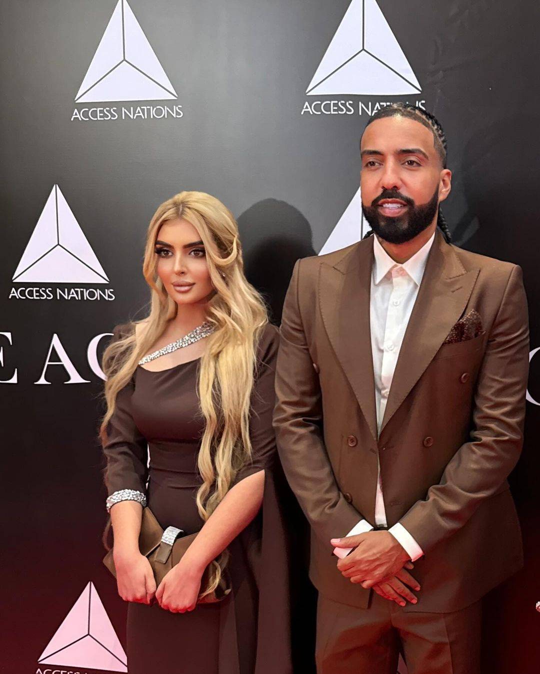 เจ้าหญิงแห่งดูไบหมั้นกับแร็ปเปอร์