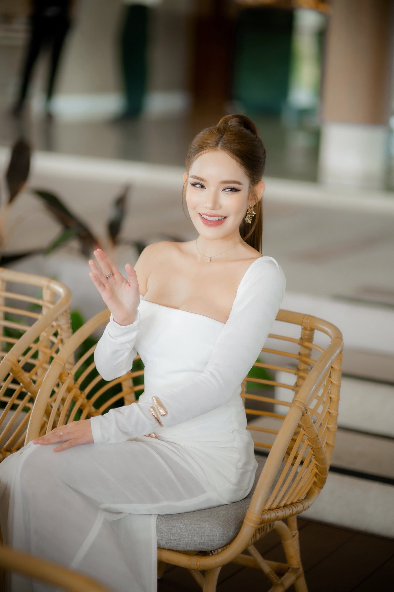 เบบี๋ สุพรรณี ลิปสติก รหัสลับอะไร อดีตมิสแกรนด์ประจวบ 2568