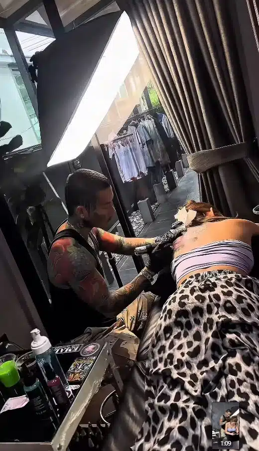 เปิดรอยสักใหม่ เบบี๋ สุพรรณี อดีตมิสแกรนด์ประจวบฯ-2