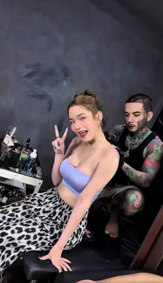 เปิดรอยสักใหม่ เบบี๋ สุพรรณี อดีตมิสแกรนด์ประจวบฯ-3