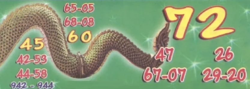 เลขเด็ด ปฏิทินคำชะโนด 16 9 68