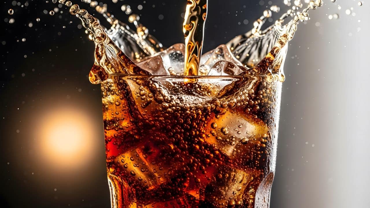 แก้วน้ำอัดลม