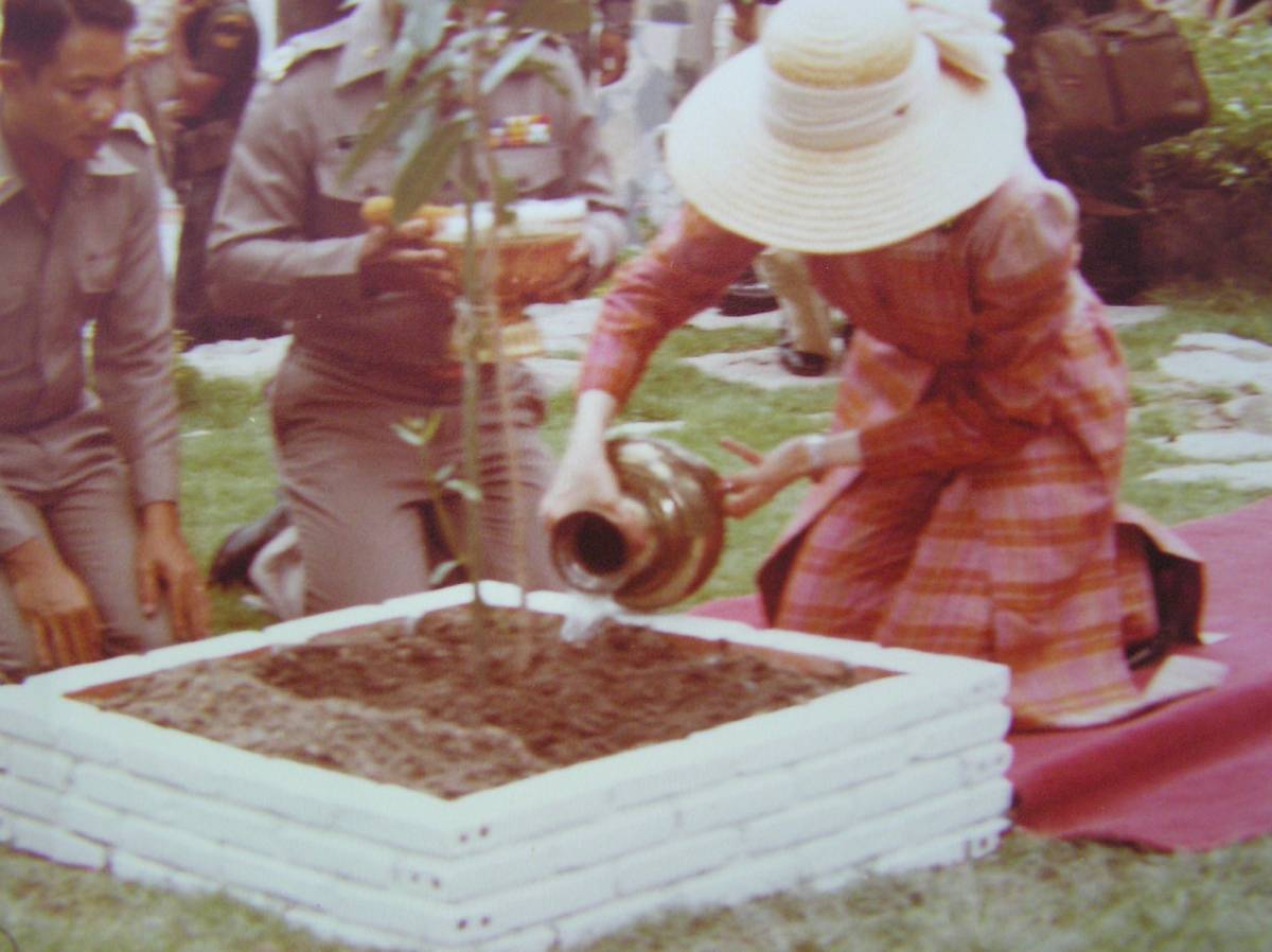 29 กรกฎาคม 2526 พระราชินีสิริกิติ์ (1)