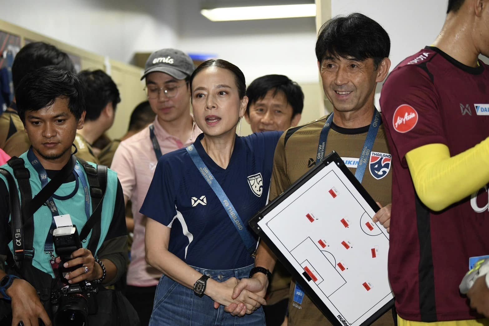 ความสัมพันธ์ระหว่างมาดามแป้งกับมาซาดะอิชิอิ