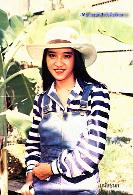 นก มนัสชนก อดีตนางเอกดังเมืองไทย