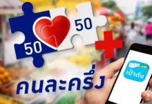 คนละครึ่งพลัสใช้ได้วันละเท่าไหร่