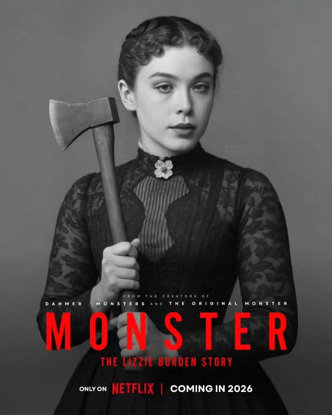 เอลลา บีตตี้ รับบท Lizzie Borden 