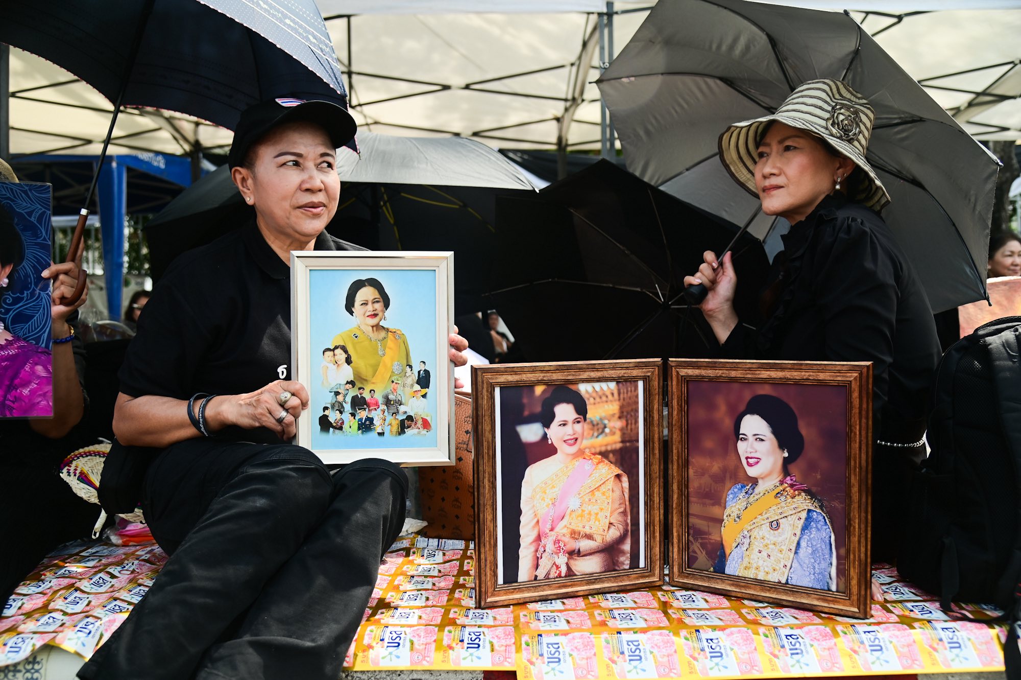 ร่วมส่งเสด็จฯ พระบรมศพ