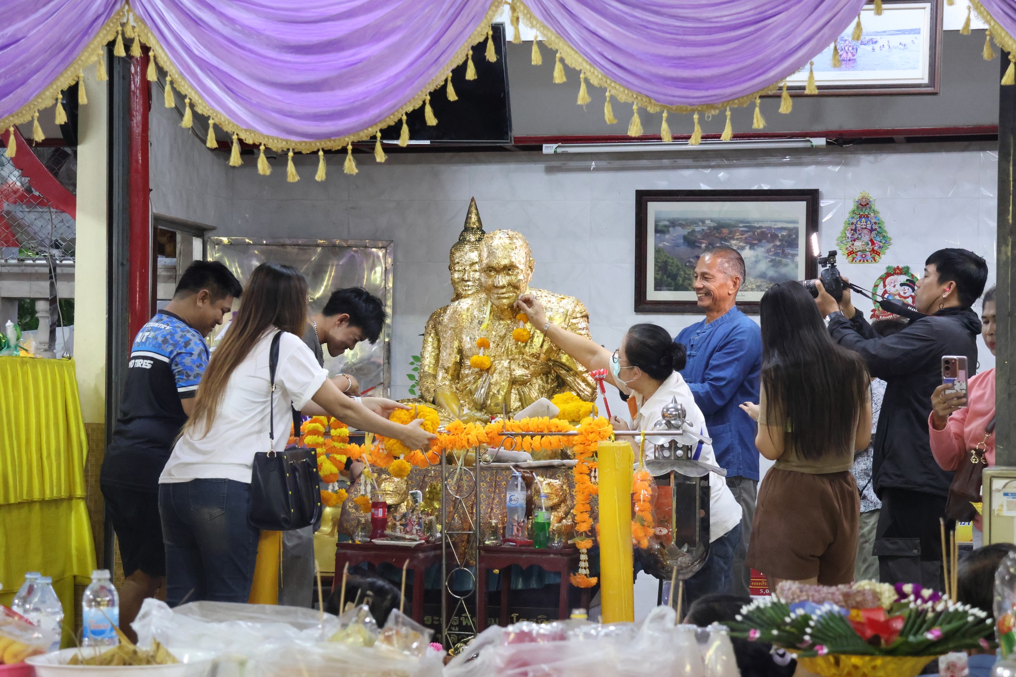 พิธีแห่หลวงปู่ปานคลองด่าน - 3