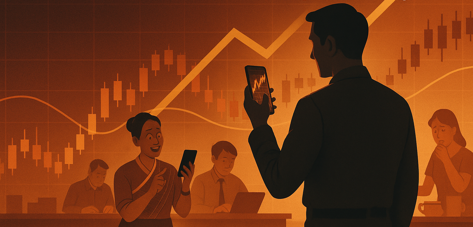 AI และเทคโนโลยีการเทรดคือ Game Changer