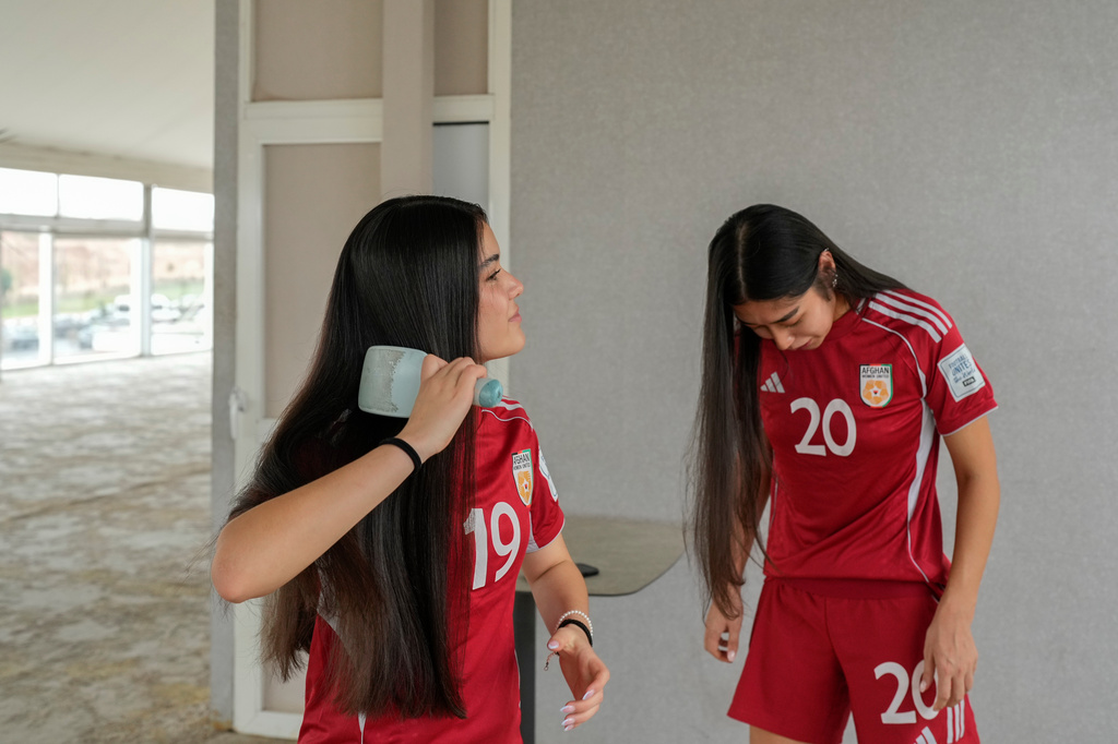 นักฟุตบอลหญิงอัฟกานิสถาน 2025