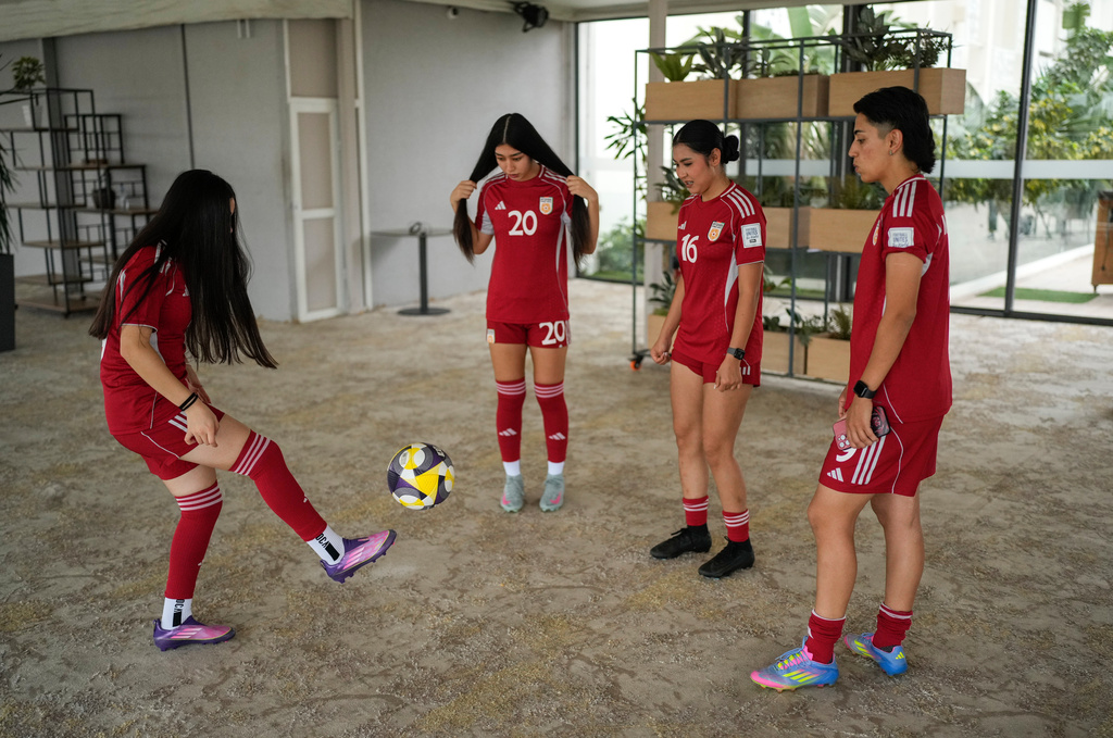 นักเตะอัฟกานิสถาน หญิง 2568