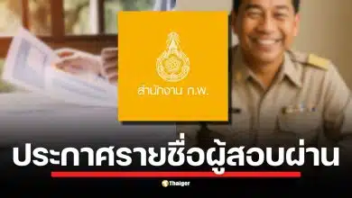 เตือนกำหนดการ ประกาศผลสอบ ภายในวันที่ 9 ต.ค. 2568 ก.พ. ภาค ก. สำหรับรอบ Paper &amp; Pencil พร้อมช่องทางตรวจผลและพิมพ์หนังสือรับรองผ่านเว็บ-แอป JOB OCSC