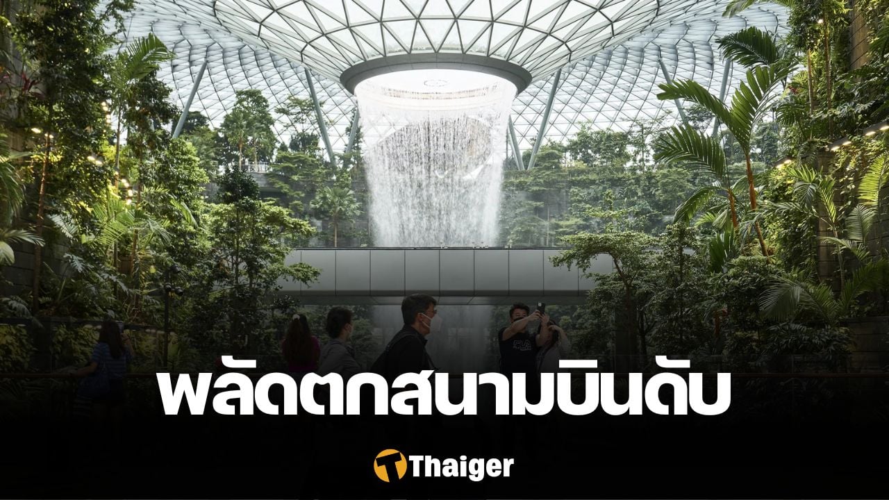 เหตุสลด หญิงวัย 56 ปี พลัดตกจากที่สูงในสนามบินดังที่สิงคโปร์ เสียชีวิต | Thaiger ข่าวไทย
