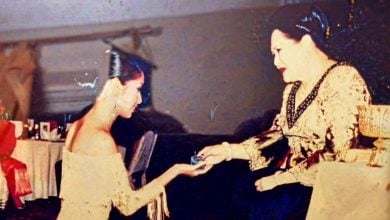 "เบนซ์ พรชิตา" เผยภาพความภูมิใจ ครั้งเคยถวายงาน แฟชั่น-โชว์ผ้าไทย "สมเด็จพระพันปีหลวง"