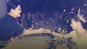 บุ๋ม ปนัดดา ร่วมรำลึกถึง สมเด็จพระพันปีหลวง เล่าความทรงจำเมื่อครั้งเดินแบบต่อหน้าพระพักตร์